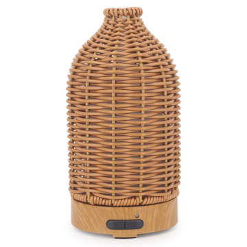 OEM ODM Custom ätherisches Ölbefeuchter Rattan Aroma Diffusor