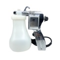 Circular machine cloth degreasing spray gun