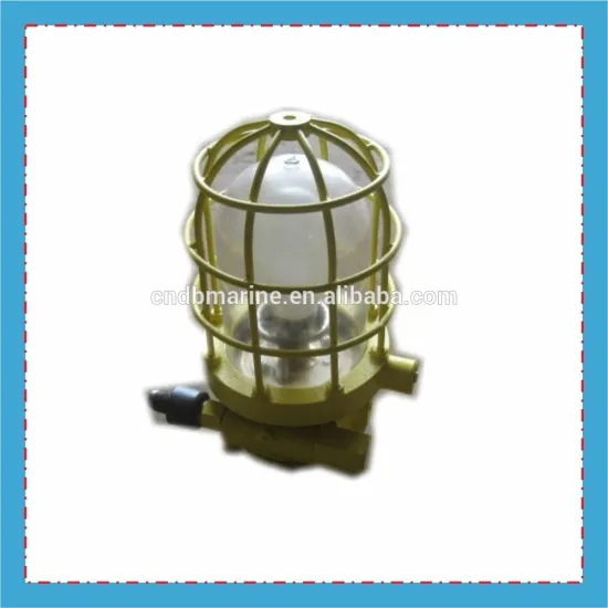 Compressed Air Safety Light, Air Driven Lamp