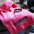 hooded sports towel custom workout towel