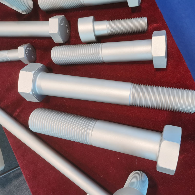 DIN931 High-Strength Hex Head Bolts Partially Threaded