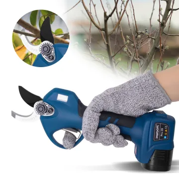 Cordless Battery Operated Pruning Secateurs Electric Vineyard Pruners