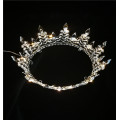 Leaves Night Light Up Crown Round Tiara