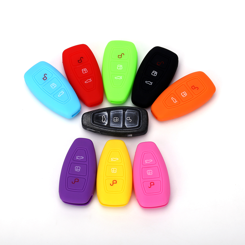 silicone car key cover