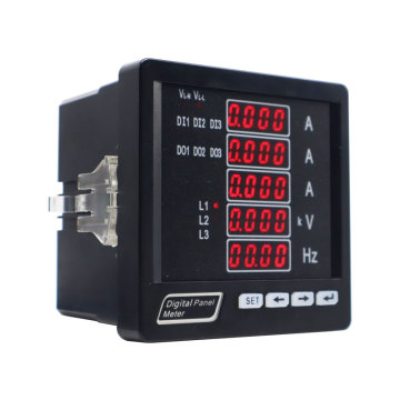 デジタルインテリジェントA VHZ 3フェーズ電気メーター220V RS485 Modbus