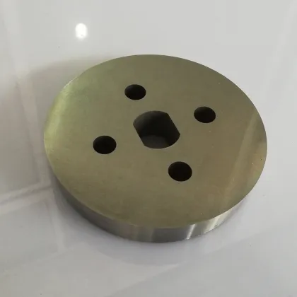 High Precision Durable Tool Steel Circular Slitting Knives for Inside Trimming