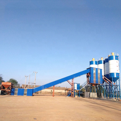 Plantas de lotes de concreto de venda quente com boa qualidade