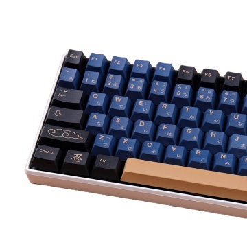 Blue Samurai PBT -Farbstoff -Sublimationschlüsselkaps