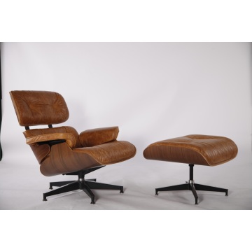 Charles og Ray Eames Lounge Chair og Ottoman