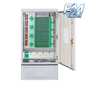 SMC 576-Core Outdoor Fiber Distribution Cabinet