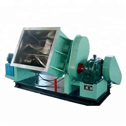 Industrial Rubber Processing: Exploring Advanced Internal Kneaders and Mixers with Sigma Blades