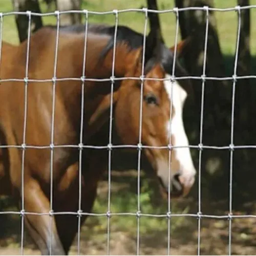 High Tensile Fixed Knot Deer Fence