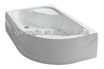 Shower tray with bounce drainer (DF-82)