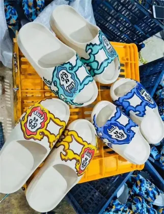 3D Digital Slipper and Sandal Shoes Printing Machine DG-800-2