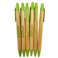 environment friendly bamboo barrel customized ball pen