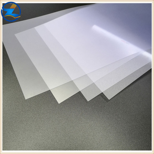 Colorful pp rigid film acrylic sheet for packing