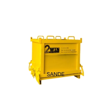 Steel Dumpster Bin for SANDE Sale
