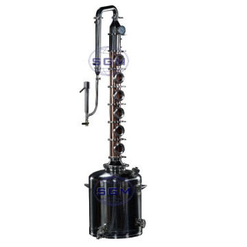 Stainless Steel/Copper Small Home Alchohol Distiller