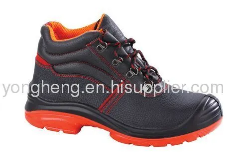 Pu Outsole Water-proof Slip On Safety Shoes 