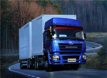 Niedriger Preis Shacman F3000 Blue Transportation Truck