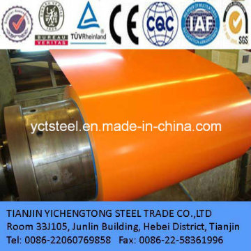 High Quality Prepainted Steel Coil-PPGI