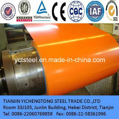 High Quality Prepainted Steel Coil-PPGI