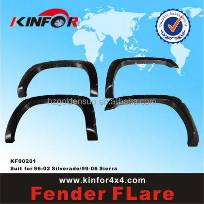 Fender Flare Accessories