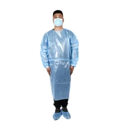 Safety Cuff Massage Patient Isolative Operation Theatre Gown