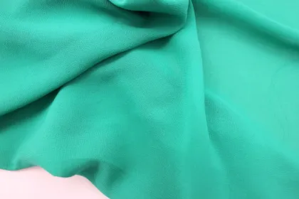 pure chiffon fabric printing dress shirt dress nonwoven