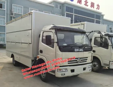 New Refrigerated Food Van, Mobile Food Trucks With Multifunction for Fast food selling Call Ms.Pinky 15897603919