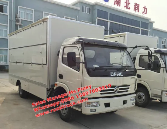 New Refrigerated Food Van, Mobile Food Trucks With Multifunction for Fast food selling Call Ms.Pinky 15897603919