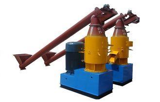 High Fuel Industrial Pellet Making Machine For Wood , Straw