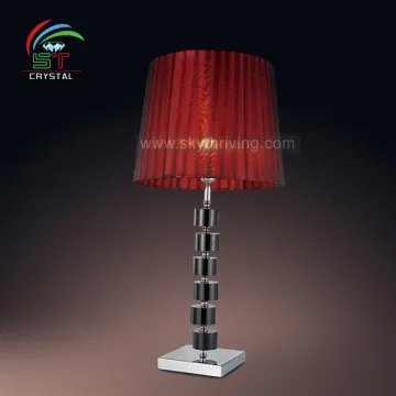 led reading lamp home goods table lamps red shade