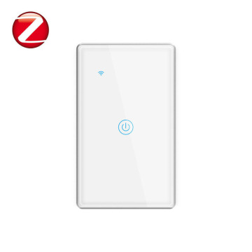 Tuya Zigbee thông minh không dây điều khiển từ xa công tắc đèn tường - Châu Âu/Hoa Kỳ một băng đảng với khung kim loại nhôm