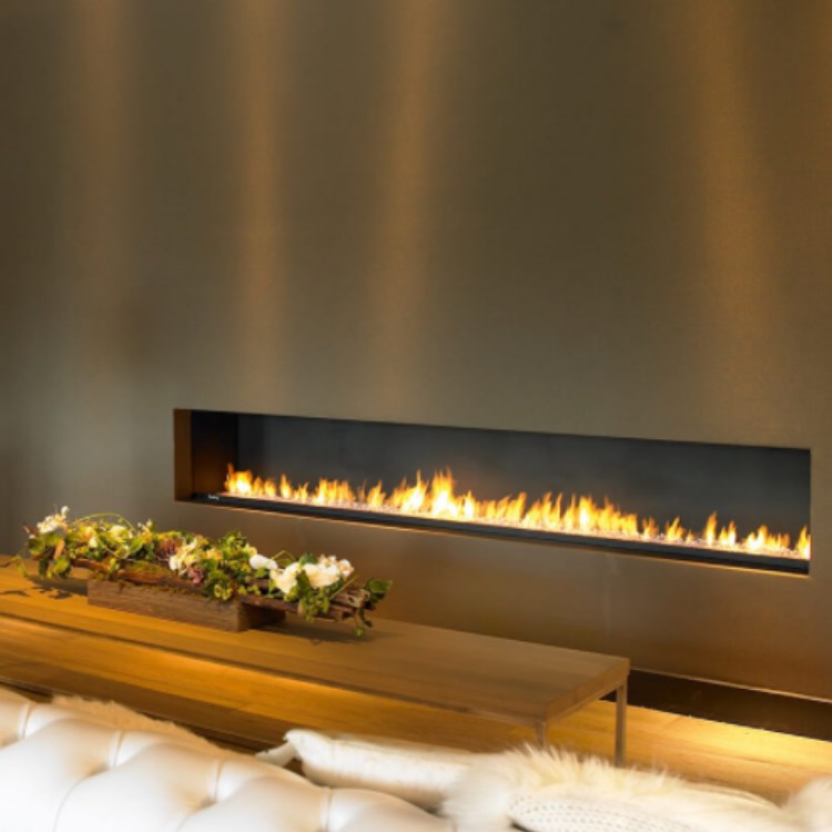 79 inch 3D water vapor steam atomizing fireplace