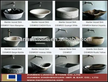 Natural Stone Sink,Stone Basin, Bathroom Stone Sink