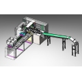 Máquina de embalaje automático de caja automática de 12 colores