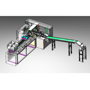 12 Color Automatic Pencil Box Packing Machine