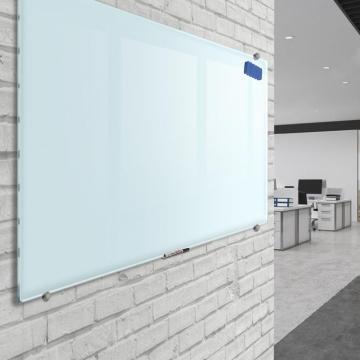 Non-magnetic Hanging Glass Board for Office