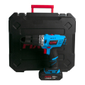 FIXTEC 2x2000mah Li-ion Battery Impact Cordless Drill