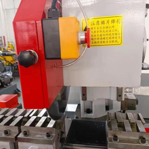 Automatic CNC Circular Metal Tube Cutting Machine