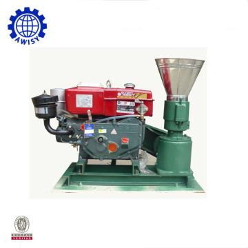 100-150kg/h Home Use Diesel Engine Pellet Machine for Feed and Fuel