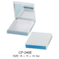 Square Cosmetic Compact Case z kwadratową patelnią
