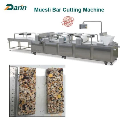 Chewy Muesli Bar Cutting Machine