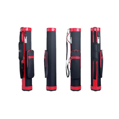 Wholesale Portable Leather Golf Accessories Golf Tour Travel Bag