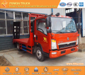 Truk transportasi excavator SINOTRUK Euro3 115hp