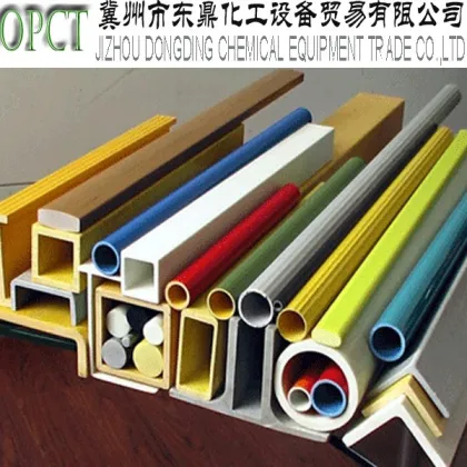 fiberglass pultruded pipe, FRP profiles, FRP pultrusion tube