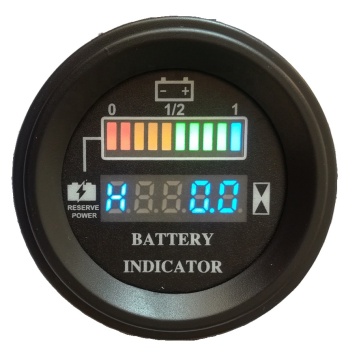 Indicatore del misuratore di potenza della batteria al litio NCM rotondo con Can e RS485 Interfaccia di comunicazione: soluzione di monitoraggio e monitoraggio