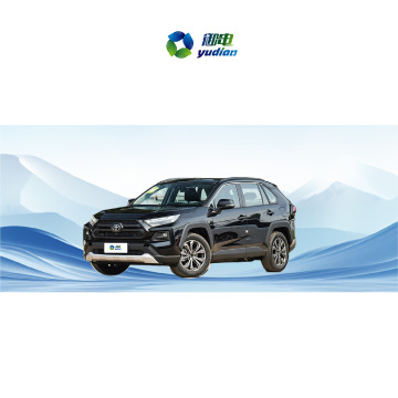 LHD日本からの中古車：トヨタRAV4 2024エクステリアアクセサリー
