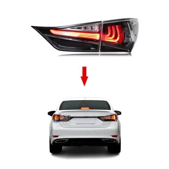 XT Upgrade LED Tail Light Assembly for Lexus GS250 GS300 GS350 (2012-2020) - Plug and Play